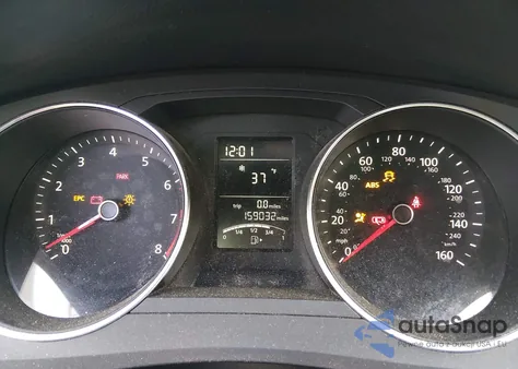 2017 Volkswagen Jetta 1.4T S z USA, uszkodzony, nr VIN 3VW167AJ4HM227586